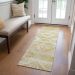 Addison Rugs Chantille Wheat 2'3" x 7'6" Runner Room Scene