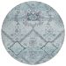 Addison Rugs Chantille Teal 8'0" x 8'0" Round Collection