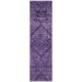 Addison Rugs Chantille Eggplant 2'3" x 7'6" Runner Collection