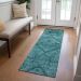 Addison Rugs Chantille Teal 2'3" x 7'6" Runner Room Scene