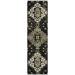 Addison Rugs Chantille Black 2'3" x 7'6" Runner Collection