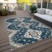 Addison Rugs Chantille Navy 2'6" x 3'10" Room Scene