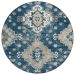 Addison Rugs Chantille Navy 8'0" x 8'0" Round Collection
