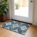 Addison Rugs Chantille Navy 1'8" x 2'6" Room Scene