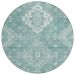 Addison Rugs Chantille Aqua 8'0" x 8'0" Round Collection
