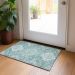 Addison Rugs Chantille Aqua 1'8" x 2'6" Room Scene