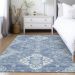 Addison Rugs Chantille Blue 10'0" x 14'0" Room Scene
