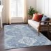 Addison Rugs Chantille Blue 10'0" x 14'0" Room Scene