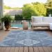 Addison Rugs Chantille Blue 10'0" x 14'0" Room Scene