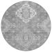 Addison Rugs Chantille Gray 8'0" x 8'0" Round Collection