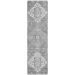 Addison Rugs Chantille Gray 2'3" x 7'6" Runner Collection