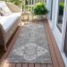 Addison Rugs Chantille Gray 2'3" x 7'6" Runner Room Scene