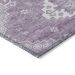 Addison Rugs Chantille Lavender 8'0" x 8'0" Round Room Scene