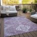 Addison Rugs Chantille Lavender 8'0" x 10'0" Room Scene