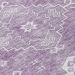 Addison Rugs Chantille Lavender 8'0" x 8'0" Round Room Scene