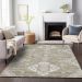 Addison Rugs Chantille Taupe 8'0" x 10'0" Room Scene