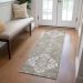 Addison Rugs Chantille Taupe 2'3" x 7'6" Runner Room Scene