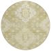 Addison Rugs Chantille Wheat 8'0" x 8'0" Round Collection