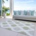 Addison Rugs Chantille Aloe 2'6" x 3'10" Room Scene