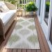 Addison Rugs Chantille Aloe 2'3" x 7'6" Runner Room Scene
