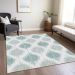 Addison Rugs Chantille Aqua 2'6" x 3'10" Room Scene