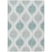 Addison Rugs Chantille Aqua 2'6" x 3'10" Collection