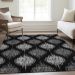 Addison Rugs Chantille Black 2'6" x 3'10" Room Scene