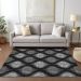 Addison Rugs Chantille Black 2'6" x 3'10" Room Scene