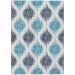 Addison Rugs Chantille Blue 2'6" x 3'10" Collection