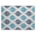 Addison Rugs Chantille Blue 1'8" x 2'6" Collection