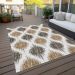 Addison Rugs Chantille Chocolate 2'6" x 3'10" Room Scene