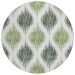 Addison Rugs Chantille Fern 8'0" x 8'0" Round Collection
