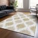 Addison Rugs Chantille Gold 2'6" x 3'10" Room Scene