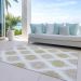 Addison Rugs Chantille Gold 2'6" x 3'10" Room Scene