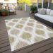 Addison Rugs Chantille Gold 2'6" x 3'10" Room Scene