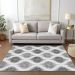 Addison Rugs Chantille Gray 9'0" x 12'0" Room Scene