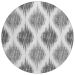 Addison Rugs Chantille Gray 8'0" x 8'0" Round Collection