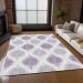 Addison Rugs Chantille Lavender 2'6" x 3'10" Room Scene