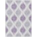Addison Rugs Chantille Lavender 2'6" x 3'10" Collection