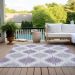 Addison Rugs Chantille Lavender 2'6" x 3'10" Room Scene