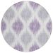 Addison Rugs Chantille Lavender 8'0" x 8'0" Round Collection