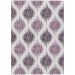 Addison Rugs Chantille Purple 2'6" x 3'10" Collection
