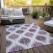 Addison Rugs Chantille Purple 2'6" x 3'10" Room Scene