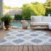 Addison Rugs Chantille Sky 2'6" x 3'10" Room Scene
