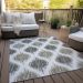 Addison Rugs Chantille Taupe 8'0" x 10'0" Room Scene