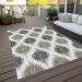Addison Rugs Chantille Taupe 8'0" x 10'0" Room Scene