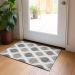 Addison Rugs Chantille Taupe 1'8" x 2'6" Room Scene