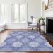 Addison Rugs Chantille Denim 8'0" x 10'0" Room Scene