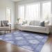 Addison Rugs Chantille Denim 8'0" x 10'0" Room Scene