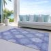 Addison Rugs Chantille Denim 8'0" x 10'0" Room Scene